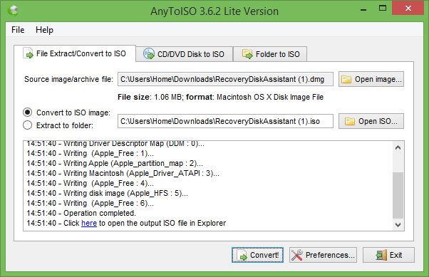 How To Convert Dmg To Iso Using Cmd